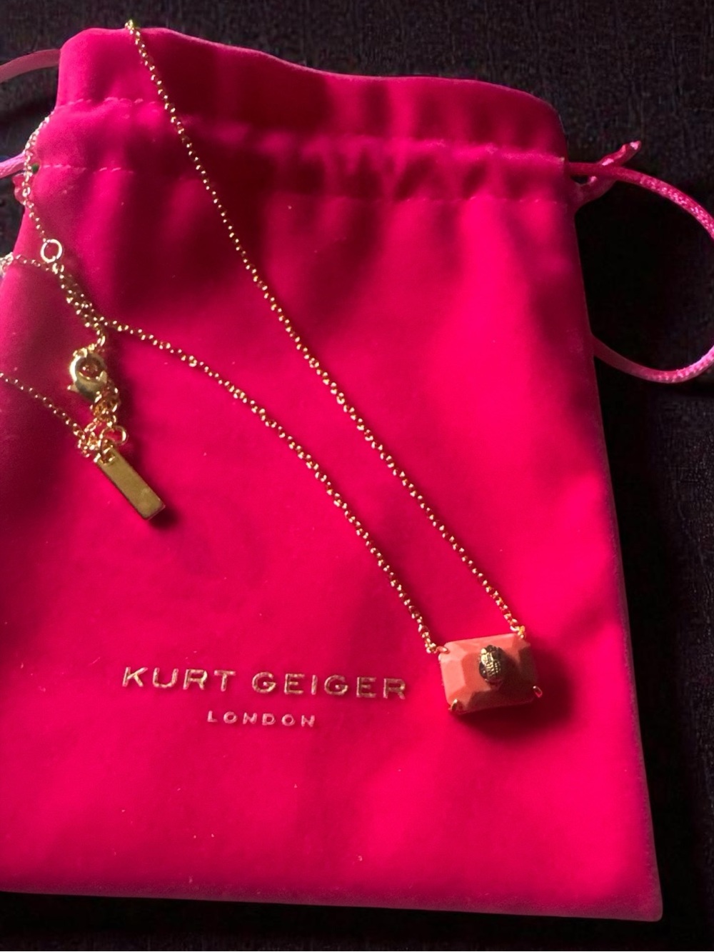 Kurt Geiger Pendent Necklace